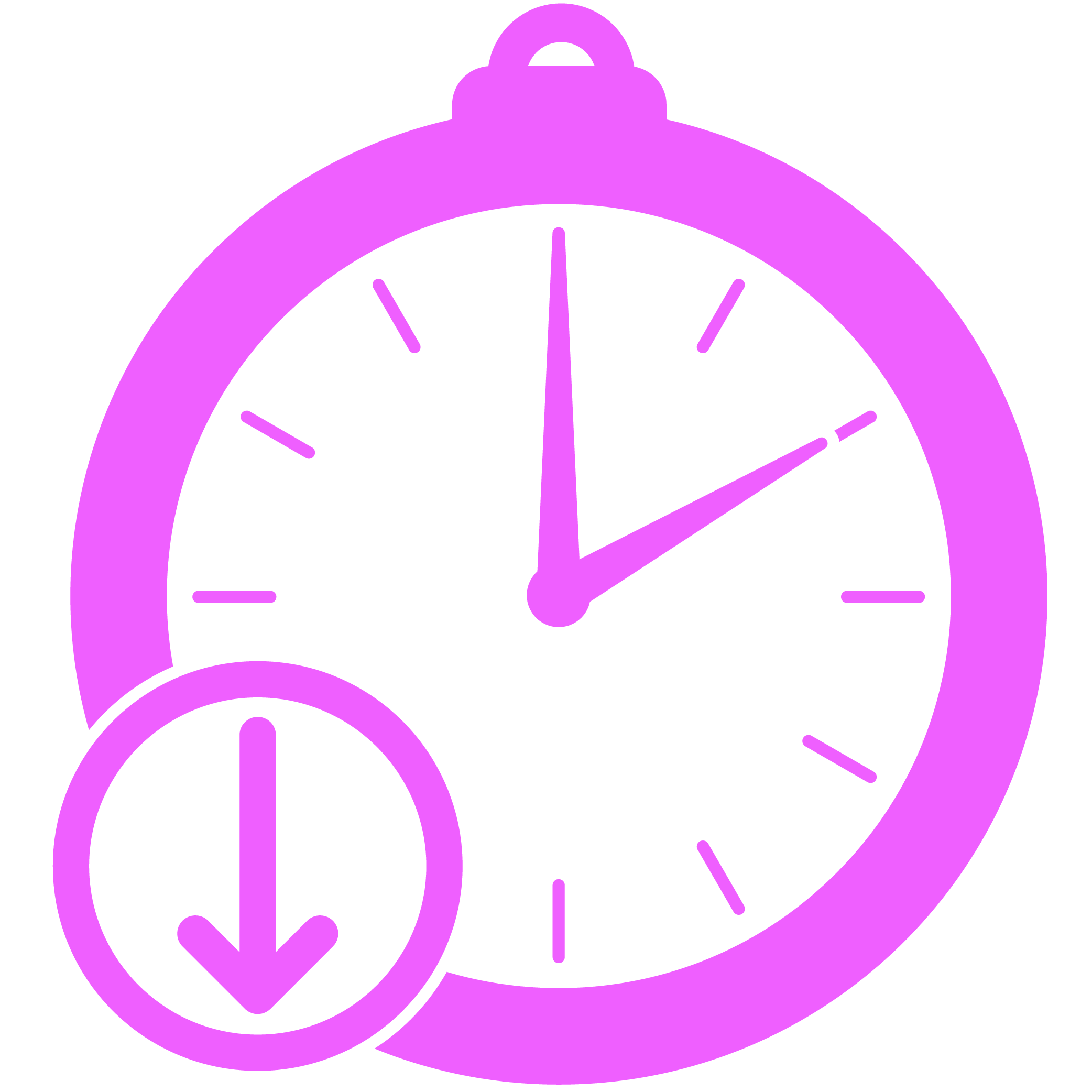 Icon for saves time